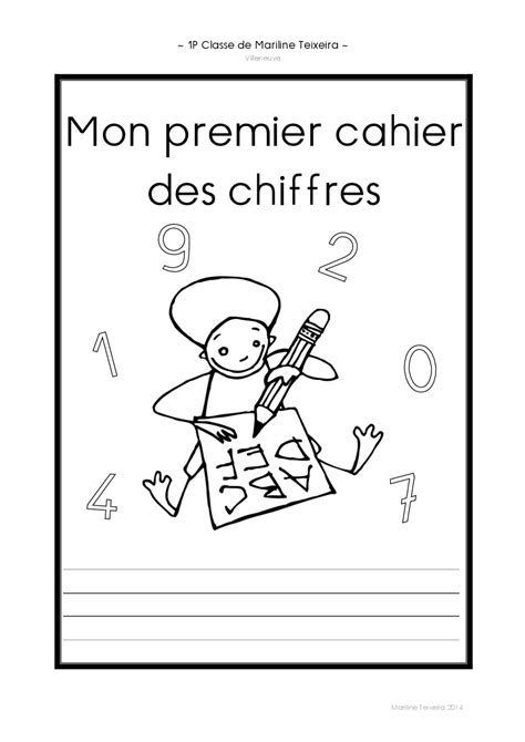 Cahiers Graphisme Chiffres Bdrp