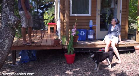 Case of young couples at solusi university. Young Couple Living and Working in a 240 Sq. Ft. Tiny House
