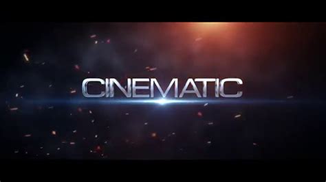 Проекты для after effects / титры. Videohive Cinematic Trailer Titles After Effects Templates ...