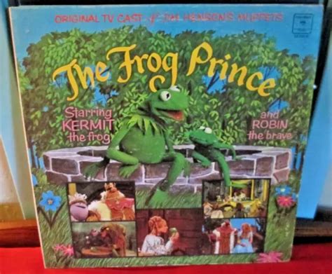 Jim Hensons Muppets Presents The Frog Prince Starring Kermit The Frog