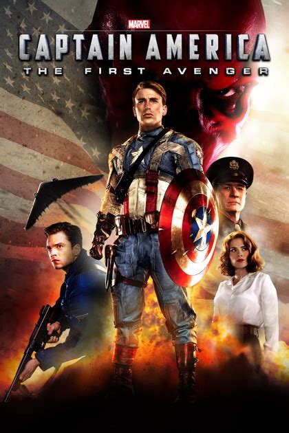 Captain America The First Avenger Movie Banner Caqwenation