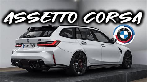 Assetto Corsa BMW M3 Competition Touring G81 2022 The Tajo