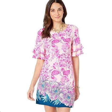 Lilly Pulitzer Dresses Lilly Pulitzer Lula Dress Coral Reef T