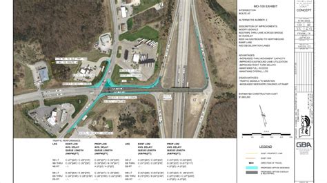 Missouri Route 100 Traffic Study Missouri Department Of Transportation