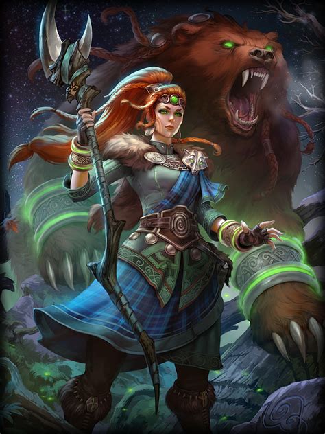 Under the guidance of the god odin, she travels the world gaining wisdom and building the army she needs to win back her throne. Artio - Official SMITE Wiki