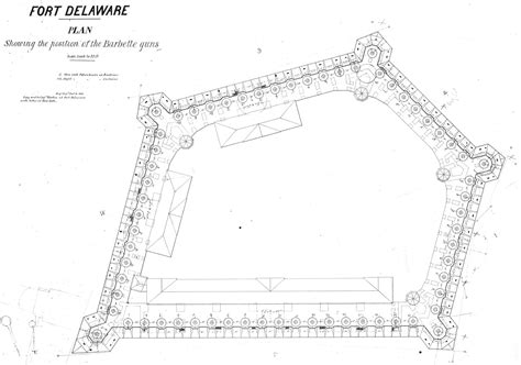 Filefort Delaware Engineer Plans 1858 Wikimedia Commons