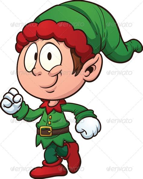 Christmas Elf Christmas Characters Christmas Elf Elf Cartoon