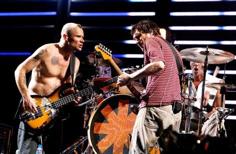 Red Hot Chili Peppers Encabezan El Lollapalooza Chile M Sica