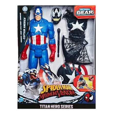 En vivo desde el force friday hasbro walmart tepeyac star wars: Set de Juego Hasbro Capitán América Titan Hero Series ...