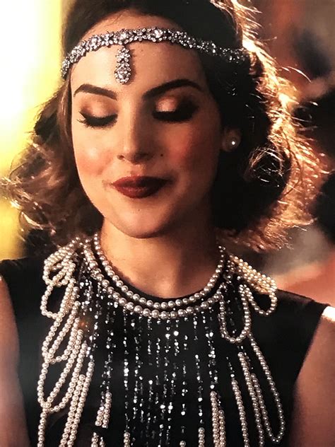 Fallon Carrington In Pearls Dynasty Season 2 Episode 1 Great Gatsby