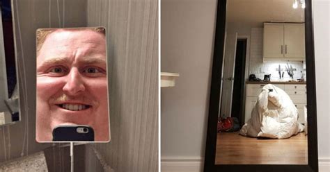 10 Glorious Times People Showed Themselves Trying To Sell Mirrors