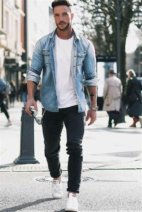 Looking for some style inspo? Cool Casual Men's Fashions Summer Outfits Ideas 37 ...