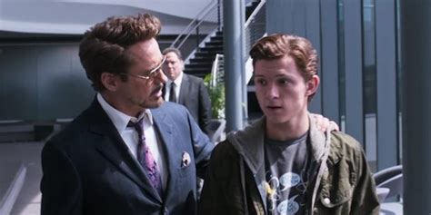First Spider Man Homecoming Trailer Features Tony Stark