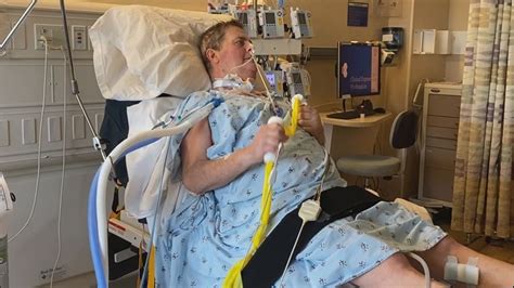 Lung Transplant Recipient Recalls Near Fatal Covid 19 Fight