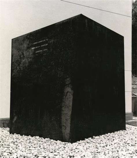 미국의 철 조각가 리처드 세라richard Serra의 대표 작품과 작품 가격 네이버 블로그