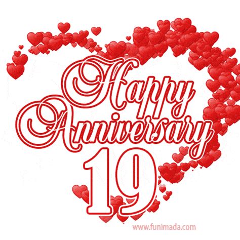 Happy 19th Anniversary My Love