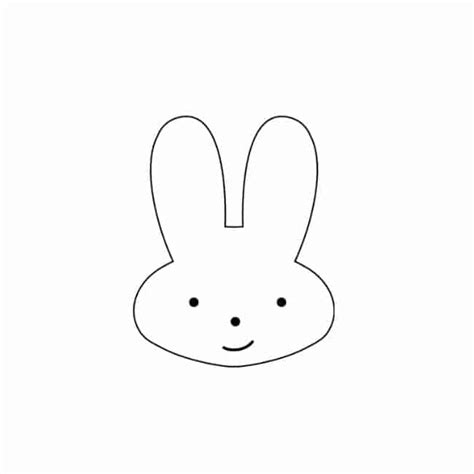 Face painting ideas for kids bunny 1 2 3 using a damp sponge, dab white paint on the cheeks and above the eyebrows in a bunny ear shape. Bunny Milk - The Seasoned Mom
