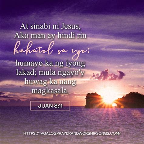 Bible Verse Tagalog Healing Bible Verses Bible Verses About