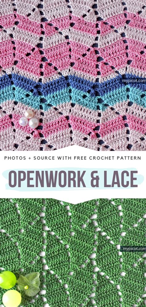 Beautiful Crochet Lace Stitches Ideas And Free Patterns