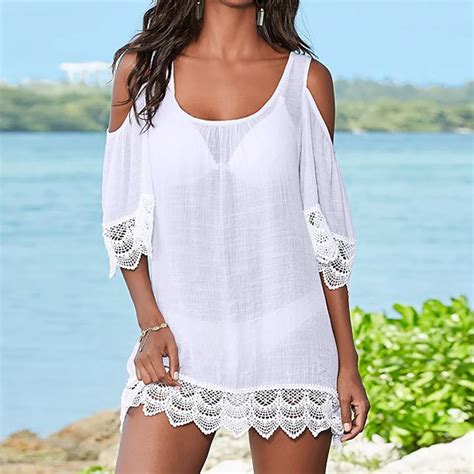 Fashion 2019 Summer Cold Shoulder Mini Dress Women Sexy Short Sleeve