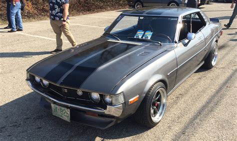 The First Gen Celica Gt Was Toyotas Take On The 1960s Muscle Car