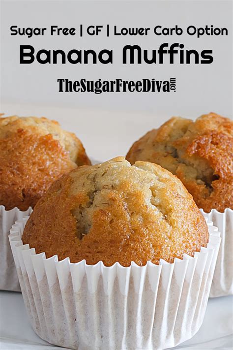 View top rated gluten free sugar free dairy free muffins recipes with ratings and reviews. This is the recipe for yummy Sugar Free Banana Muffins
