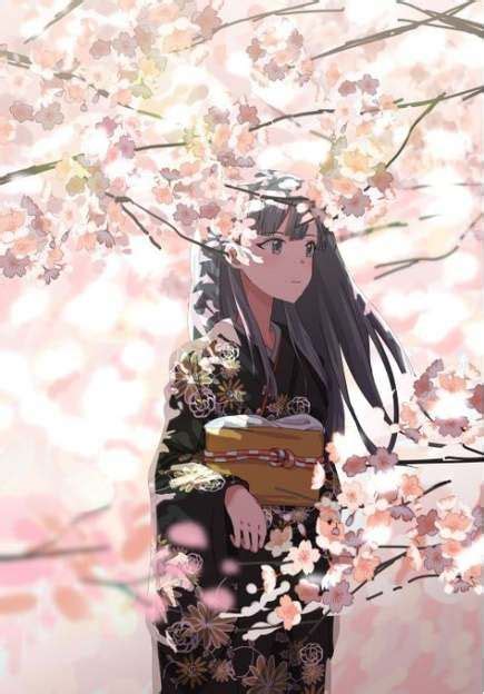 52 Best Ideas Sakura Tree Drawing Anime Girls Sakura