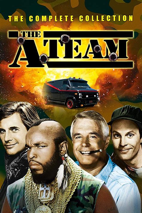They made some changes which weren't straight forward and made it possible. The A-Team (1983) | The Poster Database (TPDb)
