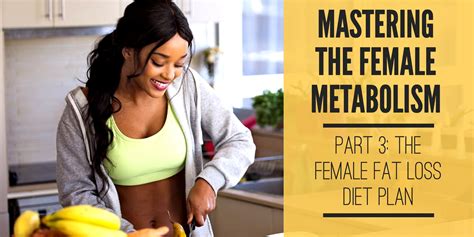 Female Fat Loss Diet Plan The Ultimate Guide To Eating For Burning