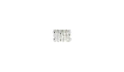 Eglo 89158A Chrome 5 Light Flush Mount Ceiling Fixture from the Morfeo