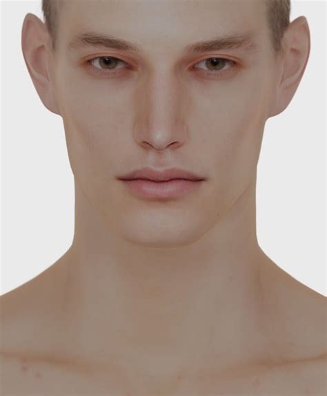 Male Skin Vessel 2 For Ts4 Terfearrence The Sims 4 Skin Sims 4
