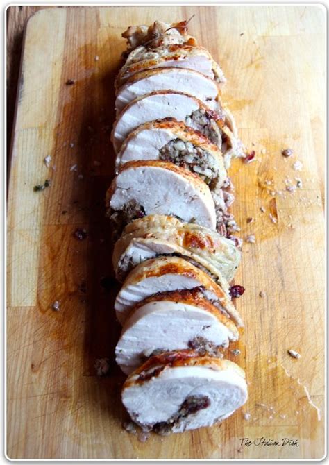 This recipe is a great italian alternative for a christmas roast pork. Christmas Dinner Recipe Ideas - A Different Turkey for ...