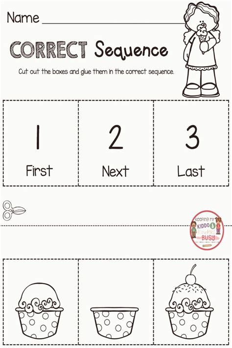 2 Homeschool Worksheets Sequence January No Prep Math Literacy Pack