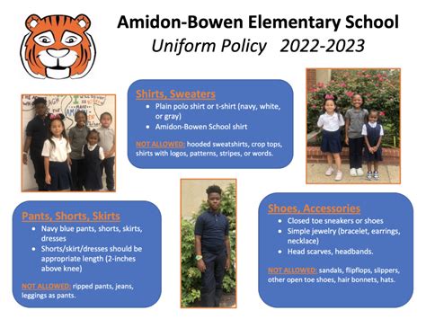 General Information Amidon Bowen Elementary School