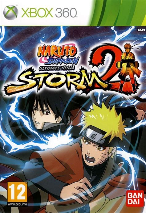 Купить Naruto Shippuden Ultimate Ninja Storm 2 для Xbox 360 бу в