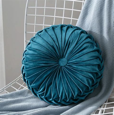 Round Shaped Throw Pillow Seat Cushion Sofa Pad Core Filler Etsy