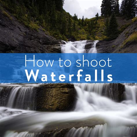 Tutorial How To Shoot Waterfalls — Ryan Wright Photography