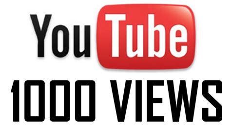 How To Get 1000 Views A Day Works Youtube