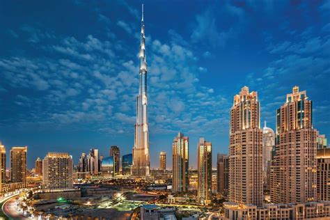 6 Facts About Burj Khalifa Tower Dubai Arabia Horizons Blog