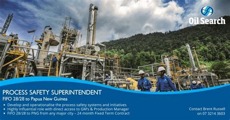 2828 Rotational Process Safety Superintendent Oiljobia
