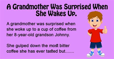 A Grandmother Was Surprised When She Wakes Up