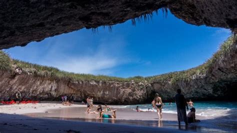 This Lovers Beach Is Completely Hidden Inside A Cave