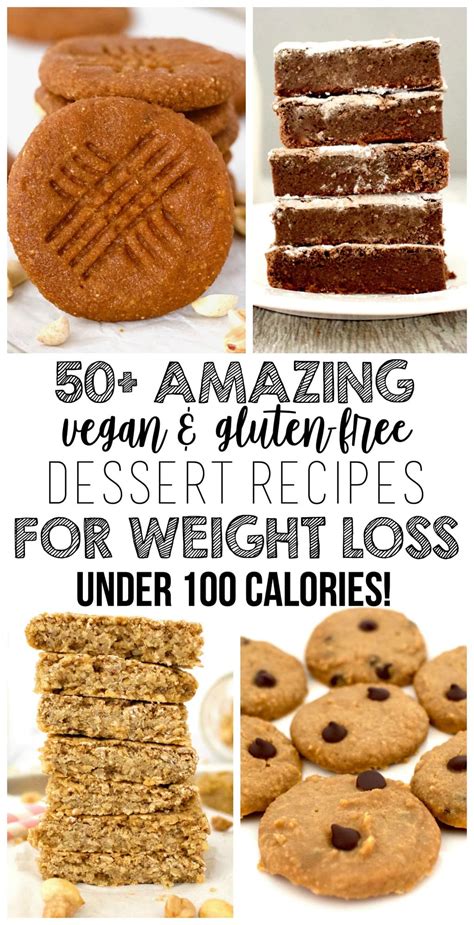 50 Amazing Vegan Desserts For Weight Loss Low Calorie Gluten Free