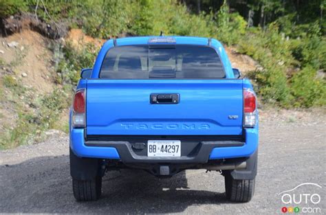 Essai Du Toyota Tacoma Trd Sport 2020 Une Camionnette à Boite