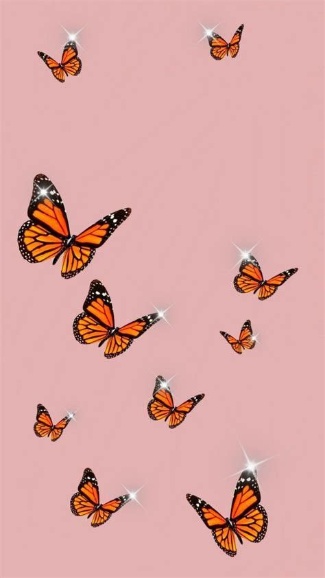 Shiny Butterflies🦋 Butterfly Wallpaper Iphone Iphone Iphone