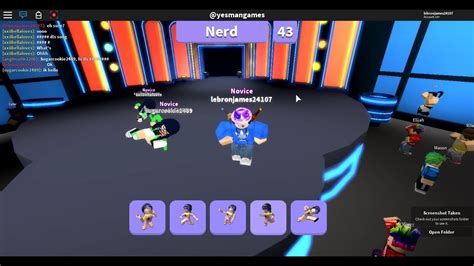 If you are looking for more roblox song ids then we recommend you to use bloxids.com which has over 125,000 songs in the database. Roblox Dance Off **INTENSE!** (Getting 2nd Place!!) - YouTube