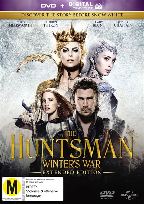 The Huntsman Winters War Dvd Buy Now At Mighty Ape Nz