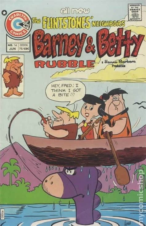 Barney Rubble Cartoon