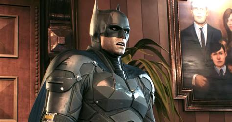 Robert Pattinsons Batsuit Appears In Batman Arkham Knight