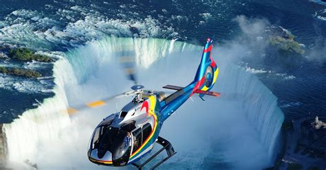 Ultimate Niagara Falls Tour With Helicopter Ride And Skylon Tower Lunch